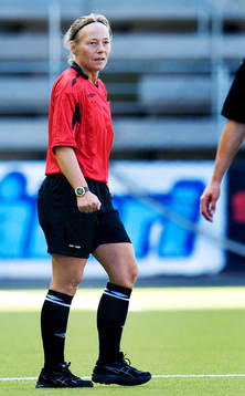 Susanne Borg Pilmare, domare