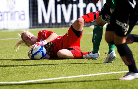 Kristin Hammarström, målvakt, Göteborg