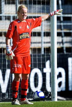 Kristin Hammarström, målvakt