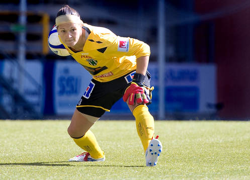 Erin McLeod, målvakt