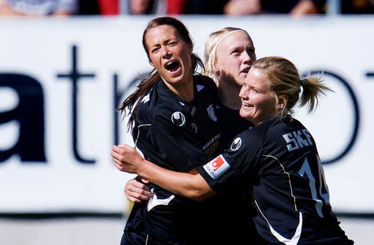 Johanna Almgren, Göteborg, jubel, 0-1
