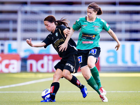 Johanna Almgren, Göteborg, Rebecca Johnson, Dalsjöfors