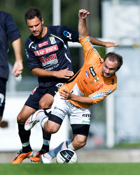 2-målsskytten Patrik Larsson, Varberg