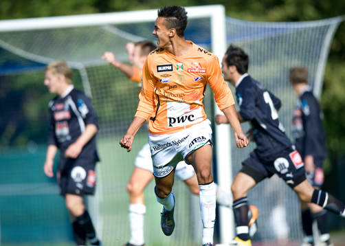 2-2, jubel Varberg