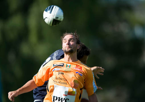 2-målsskytten Patrik Larsson, Varberg