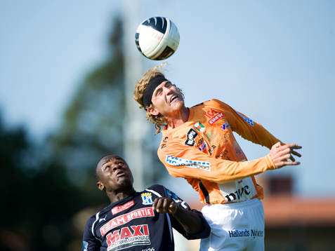 Peter Nsima, Kristianstad och  Jonatan Levi, Varberg