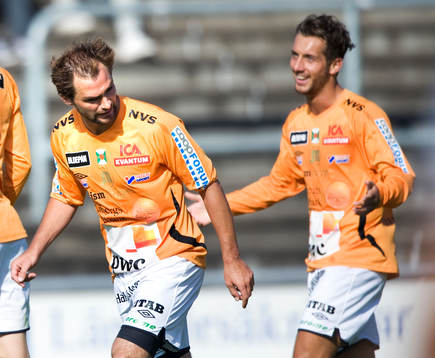2-2, Patrik Larsson, jubel Varberg