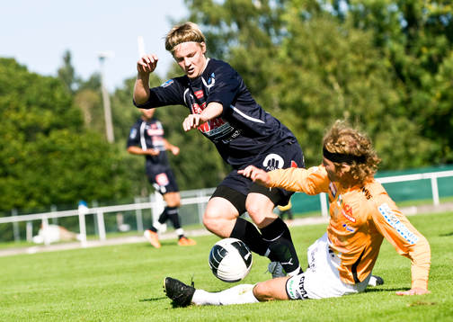 Jonathan Levi, Varberg mot Fredrik Persson, Kristianstad