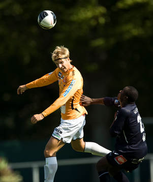 Peter Nsima, Kristianstad mot Anders Karlsson, Varberg