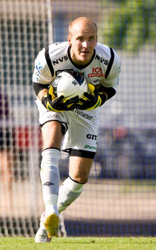 Peter Dahlberg, målvakt