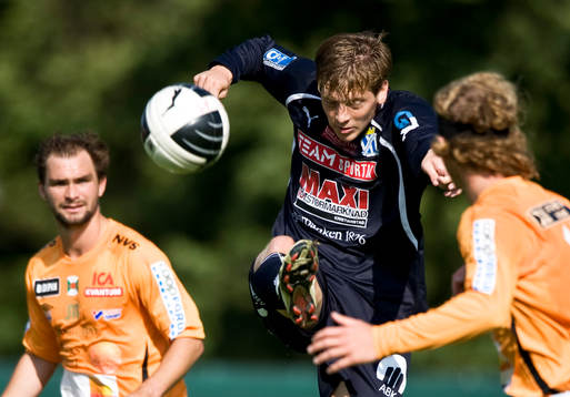 Fotboll, division 1, Kristianstad - Varberg