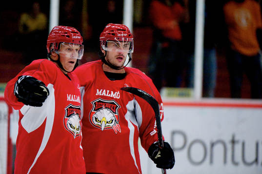 Tim Heed, Jesper Mattsson, Malmö, jubel