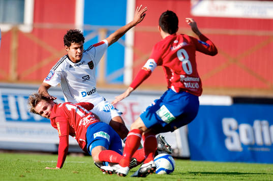 Daniel Petersson, Öster, Mauricio Albornoz,