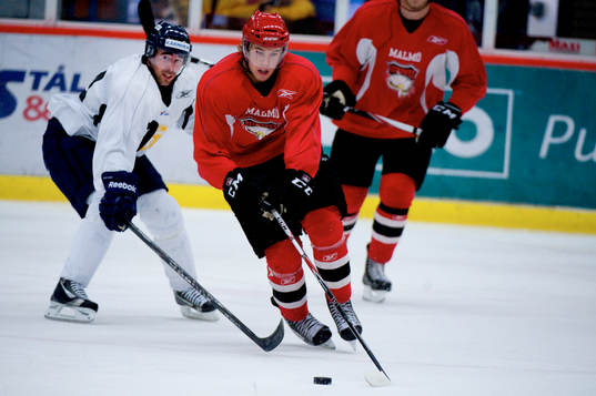Brad Moran, Växjö, Roger Olsson, Malmö