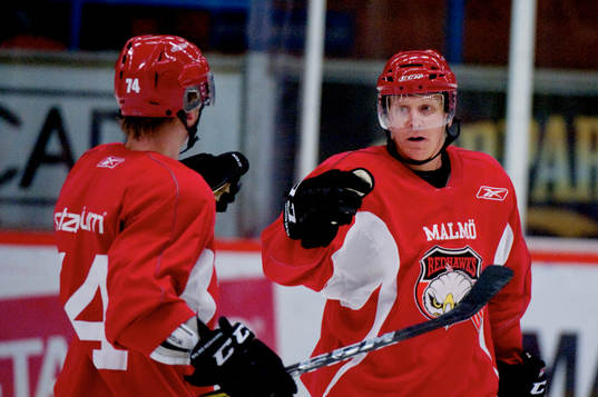 Jesper Mattsson, Malmö, jubel