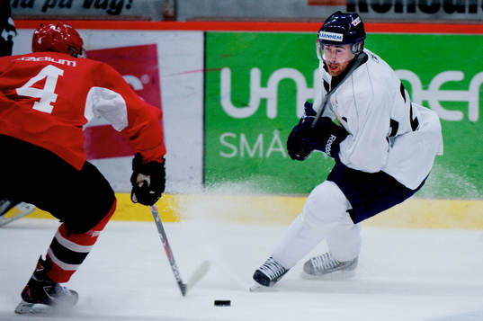 Brad Moran, Växjö