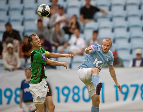 Daniel Larsson, Malmö, Fredrik Lundgren, GAIS