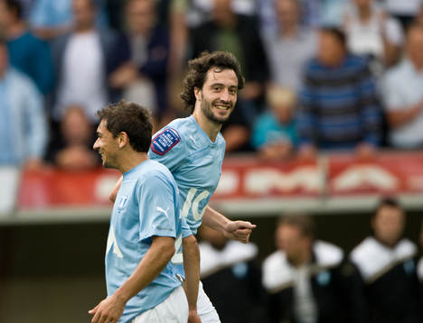 Yago Fernandez, jubel,  glädje, Malmö