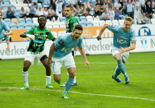 Ivo Pekalski, Malmö, jubel, glädje