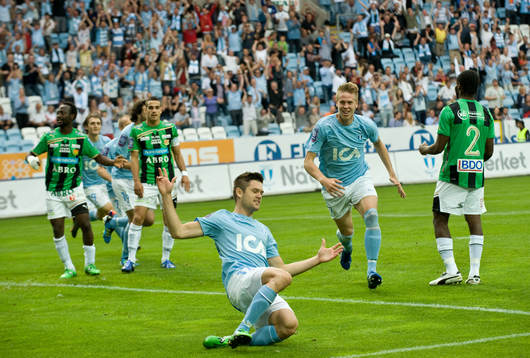 Ivo Pekalski, Malmö, jubel, glädje
