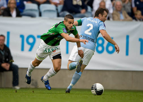 Mervan Celik, GAIS, lurar Ulrich Vinzents, Malmö