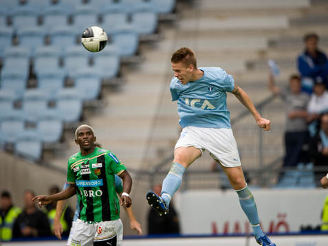 Pontus Jansson, Malmö