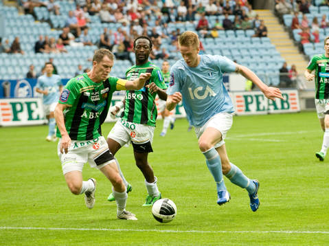 Pontus Jansson, Malmö
