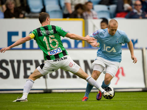 Daniel Larsson, Malmö, Fredrik Lundgren, GAIS
