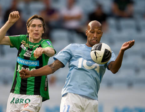 Jeffrey Aubynn, Malmö