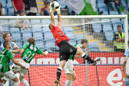 Dime Jankulovski, målvakt, GAIS