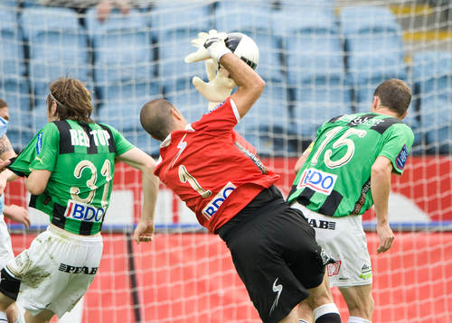 Dime Jankulovski, tappar bollen, målvakt, GAIS