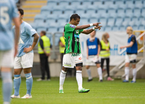 Wanderson Do Carmo, jubel, GAIS