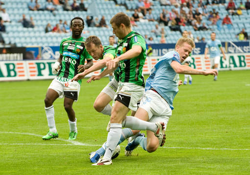 Pontus Jansson, Malmö