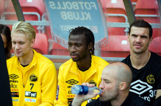 Amadou Jawo, Elfsborg bänkad. Bänk, avbytare