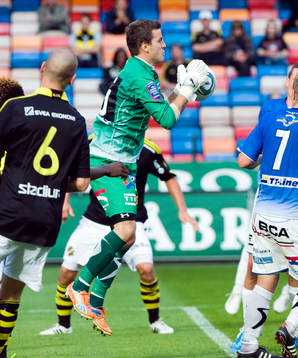 Zlatan Zinovic, målvakt, Trelleborg