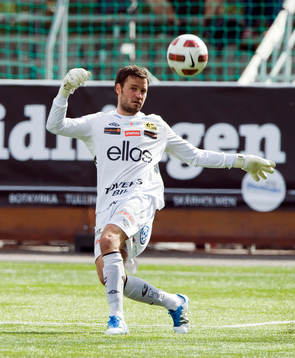 Jesper Christiansen, målvakt