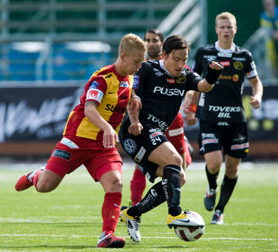 Alexander Michel, Syrianska och Stefan Ishizaki, Elfsborg