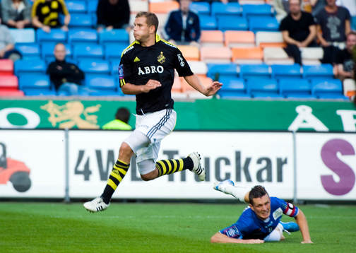 Robert Åhman-Persson, AIK och Kristian Haynes, Trelleborg