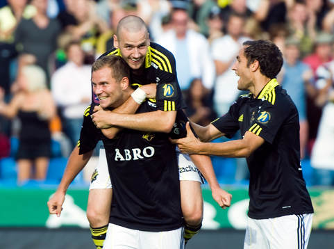 Robert Åhman-Persson, Alexander Milosevic och Niklas