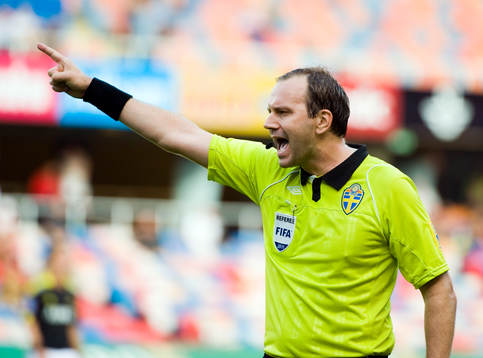 Jonas Eriksson, domare