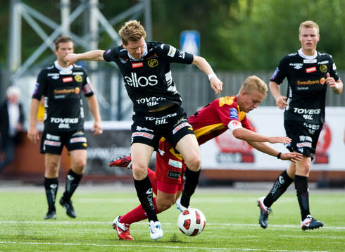 David Elm, Elfsborg och Alexander Michel, Syrianska