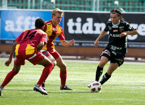 Johan Arneng, Syrianska och Niklas Hult, Elfsborg