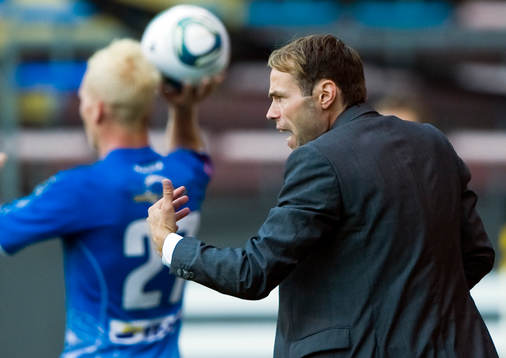 Andreas Alm, tränare, AIK