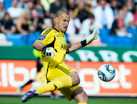 Ivan Turina, målvakt, AIK