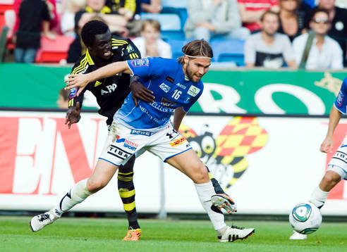 Kwame Karikari, AIK och Tuomo Turunen, Trelleborg