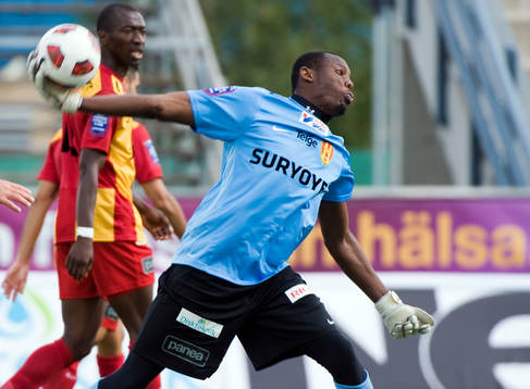 Dwayne Miller, målvakt, Syrianska