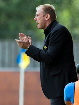 Magnus Haglund, tränare