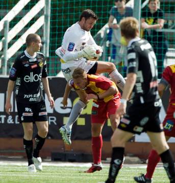 Fotboll, Allsvenskan, Syrianska - Elfsborg