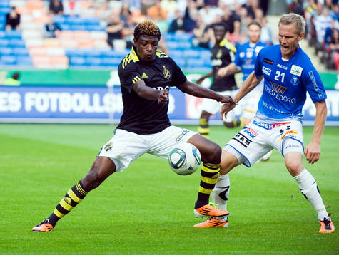 Mohamed Bangura, AIK och Magnus Andersson, Trelleborg