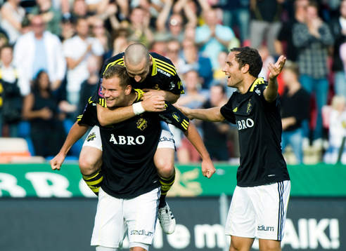 Robert Åhman-Persson, Alexander Milosevic och Niklas